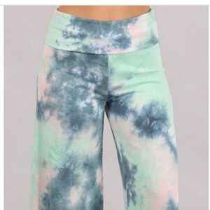 Tie Dye Palazzo Pants